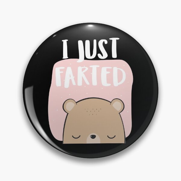 Item preview, I Farted - Cute But Still - The Smell We All Smelt - Peach Bear designed and sold by crazycollective.