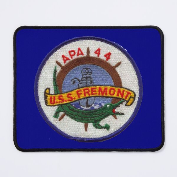 Item preview, USS FREMONT (APA-44) SHIP'S STORE designed and sold by militarygifts.