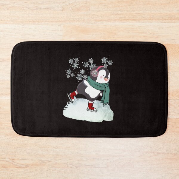 Item preview, Penguin skating | penguin lover designed and sold by NathBros.
