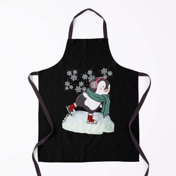 Item preview, Penguin skating | penguin lover designed and sold by NathBros.