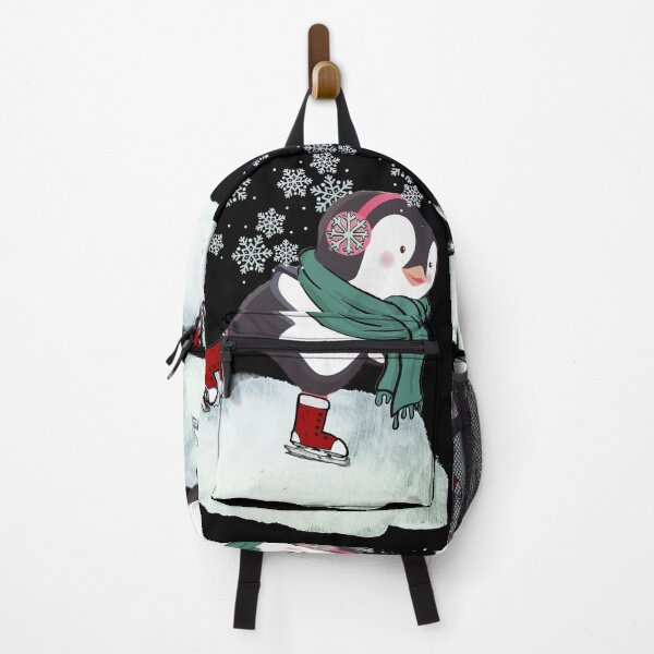Item preview, Penguin skating | penguin lover designed and sold by NathBros.
