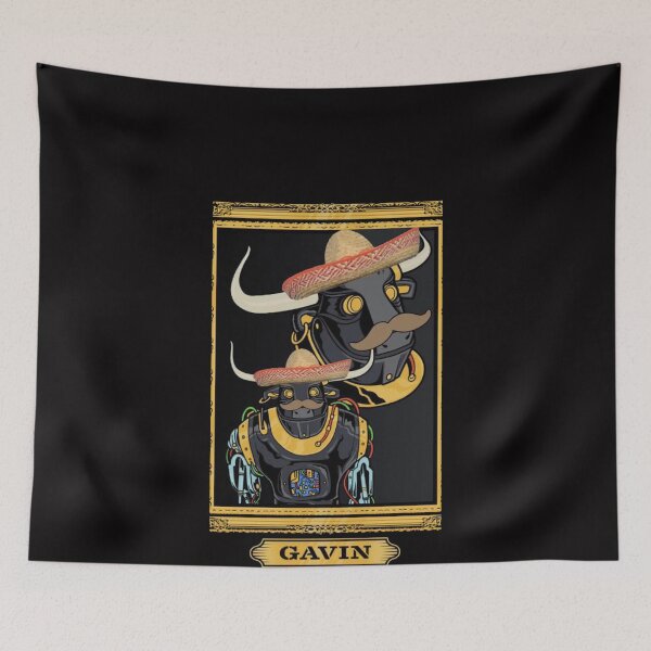 Item preview, after burner robot bull - Dance Gavin Dance merch - after burner - DGD designed and sold by luxury store.