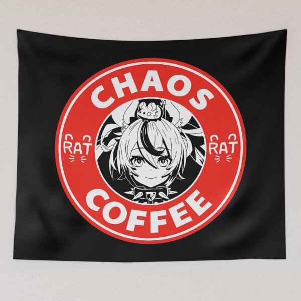 Item preview, Chaos Coffee - Red designed and sold by CCCDesign.