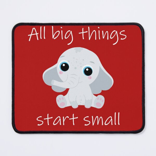 Item preview, Elephant Quote designed and sold by CheyanneKummer.