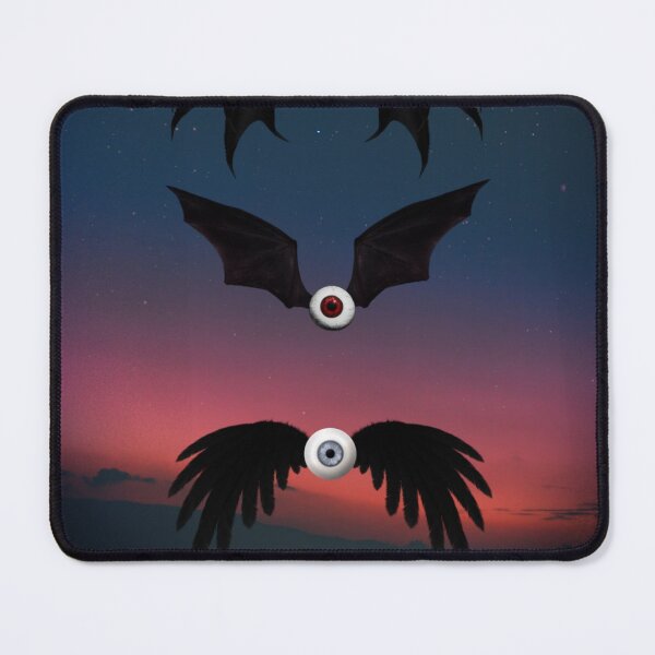 The Winged Creatures Mouse Pad