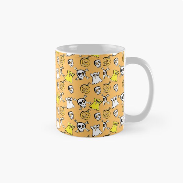 Item preview, Spooky Cute Pumpkin and Ghosts Patterns | Adorable Halloween & Fall Designs designed and sold by DigitalGemShop.