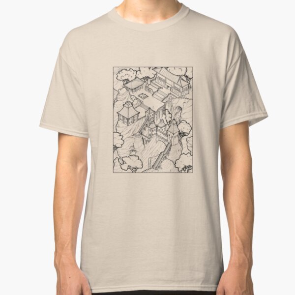 Purple Cloud Monastery Classic T-Shirt