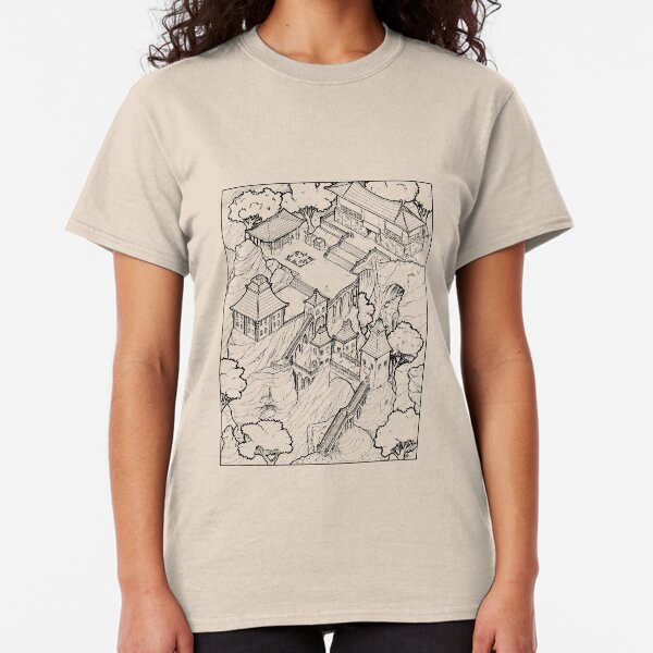 Purple Cloud Monastery Classic T-Shirt