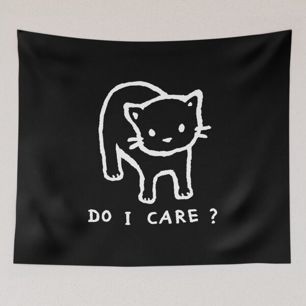 Item preview, Fox Shiver - Do I care? designed and sold by Fox Shiver.
