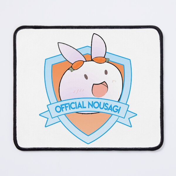 Item preview, Nousagi Badge Hololive Pekora Fanbase designed and sold by TonaPlancarte.