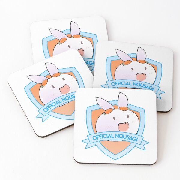 Item preview, Nousagi Badge Hololive Pekora Fanbase designed and sold by TonaPlancarte.