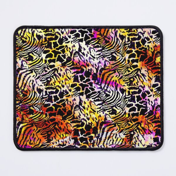 Item preview, Colorful Abstract Animal Print Ethnic Tribal African Inspired Art Textile Pattern designed and sold by BlackArt Cafe.