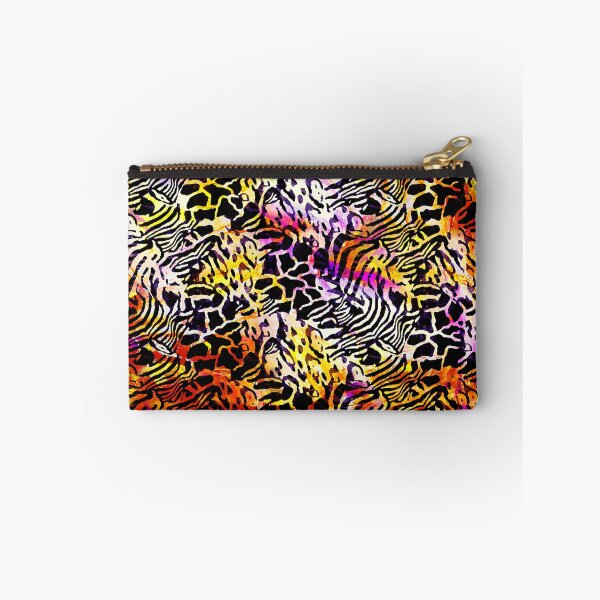 Item preview, Colorful Abstract Animal Print Ethnic Tribal African Inspired Art Textile Pattern designed and sold by BlackArt Cafe.