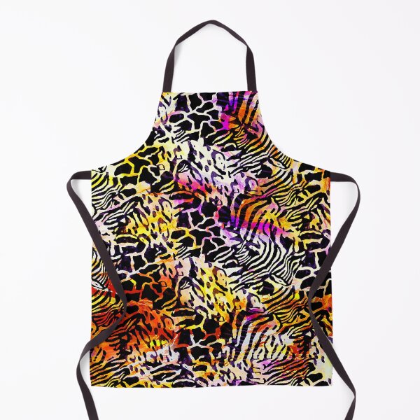 Item preview, Colorful Abstract Animal Print Ethnic Tribal African Inspired Art Textile Pattern designed and sold by BlackArt Cafe.