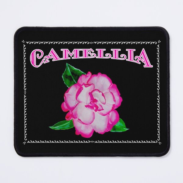 Item preview, Camellia Label designed and sold by PaintedbyCarol.