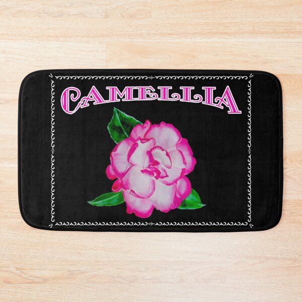 Item preview, Camellia Label designed and sold by PaintedbyCarol.