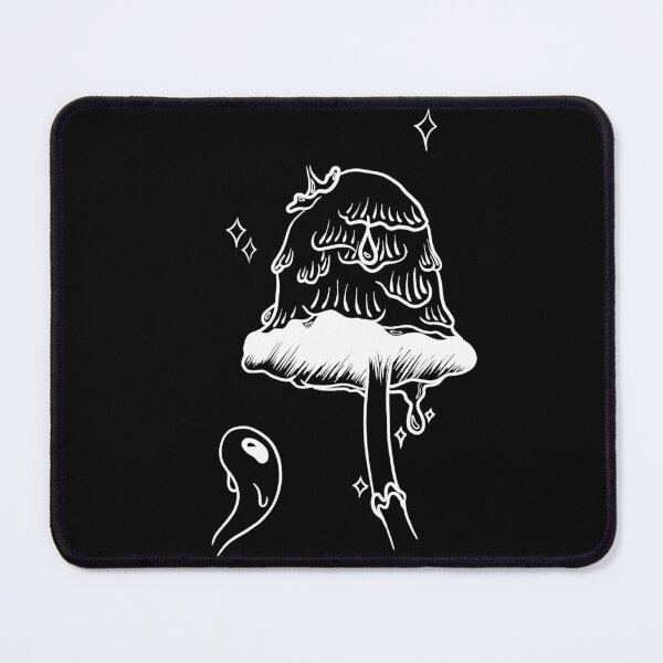 Item preview, Mushroom ghost (white version) designed and sold by SpaceHead-Art.