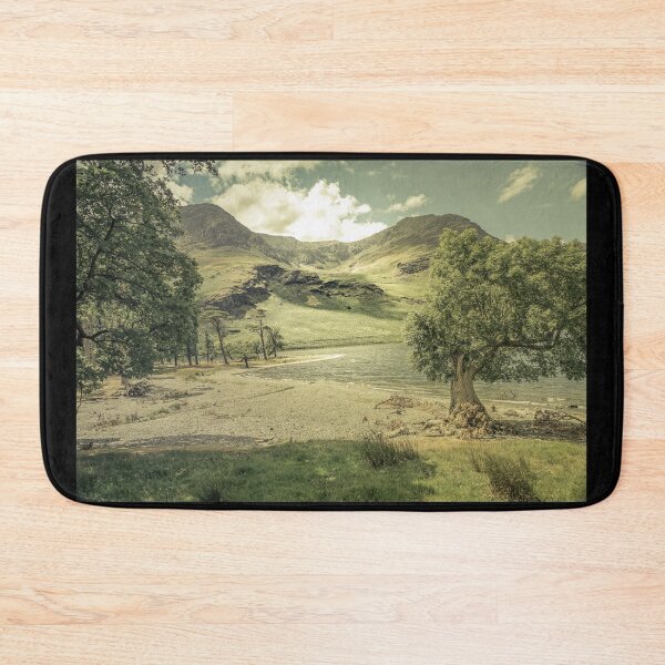 Item preview, BUTTERMERE LAKE IN PASTEL designed and sold by lindaully.