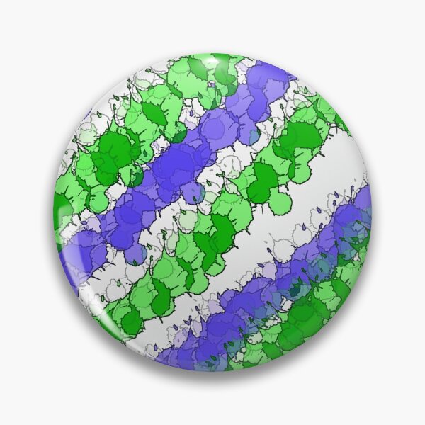 Item preview, Blue and Green Splatter Distressed designed and sold by blakcirclegirl.