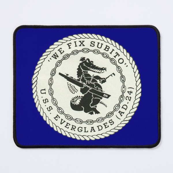 Item preview, USS EVERGLADES (AD-24) SHIP'S STORE designed and sold by militarygifts.