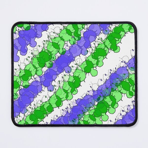 Item preview, Blue and Green Splatter Distressed designed and sold by blakcirclegirl.