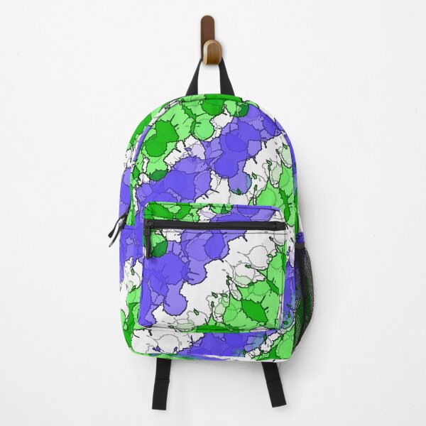 Item preview, Blue and Green Splatter Distressed designed and sold by blakcirclegirl.