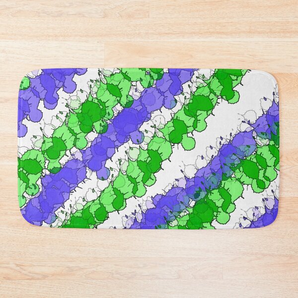 Item preview, Blue and Green Splatter Distressed designed and sold by blakcirclegirl.