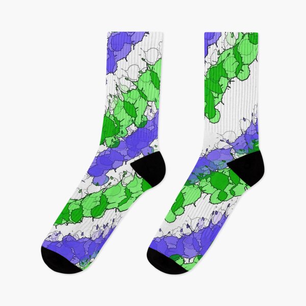 Item preview, Blue and Green Splatter Distressed designed and sold by blakcirclegirl.