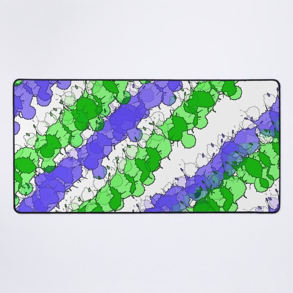 Item preview, Blue and Green Splatter Distressed designed and sold by blakcirclegirl.