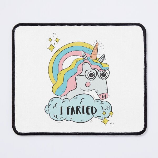 Item preview, I Farted - Cute But Still - The Smell We All Smelt - Unicorn In Glasses designed and sold by crazycollective.