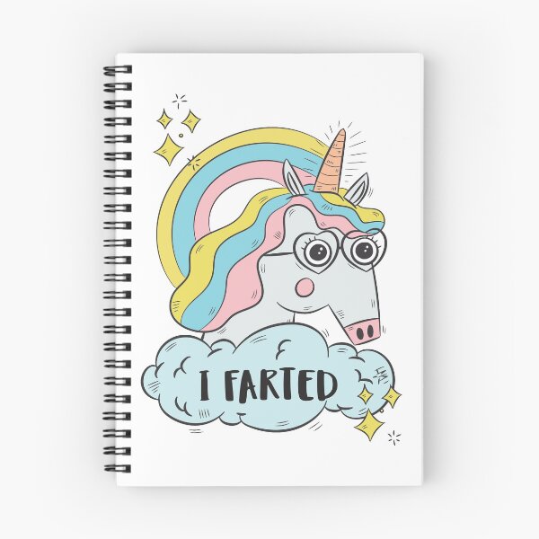 Item preview, I Farted - Cute But Still - The Smell We All Smelt - Unicorn In Glasses designed and sold by crazycollective.