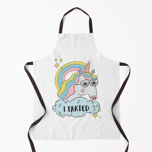 Item preview, I Farted - Cute But Still - The Smell We All Smelt - Unicorn In Glasses designed and sold by crazycollective.
