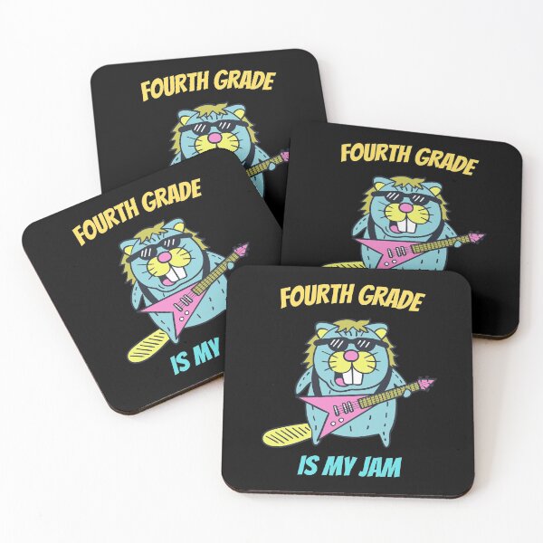 Item preview, 4th Grade is my Jam! Cool Funny Back to School Student designed and sold by HQ Prints.