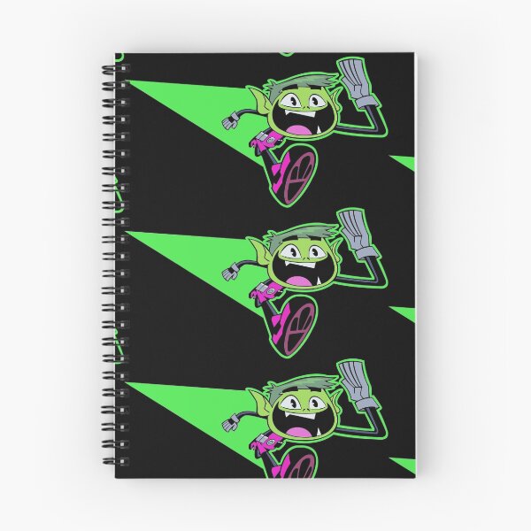 Item preview, Teen Titans - Beastboy running designed and sold by McDuck Department Store.