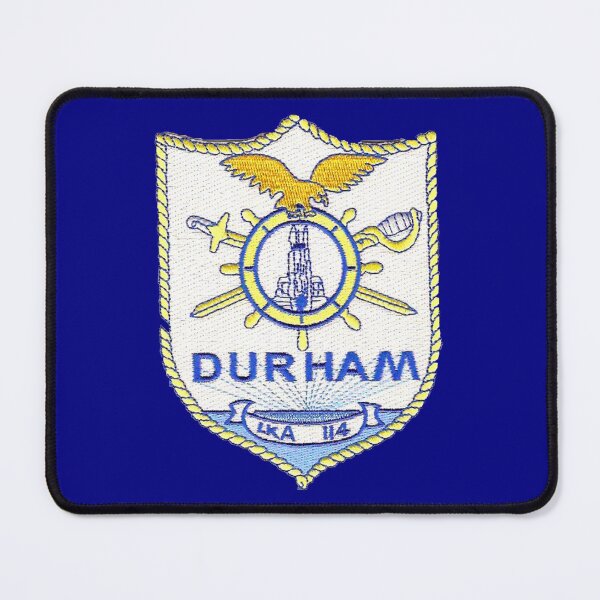 Item preview, USS DURHAM (LKA-114) SHIP'S STORE designed and sold by militarygifts.