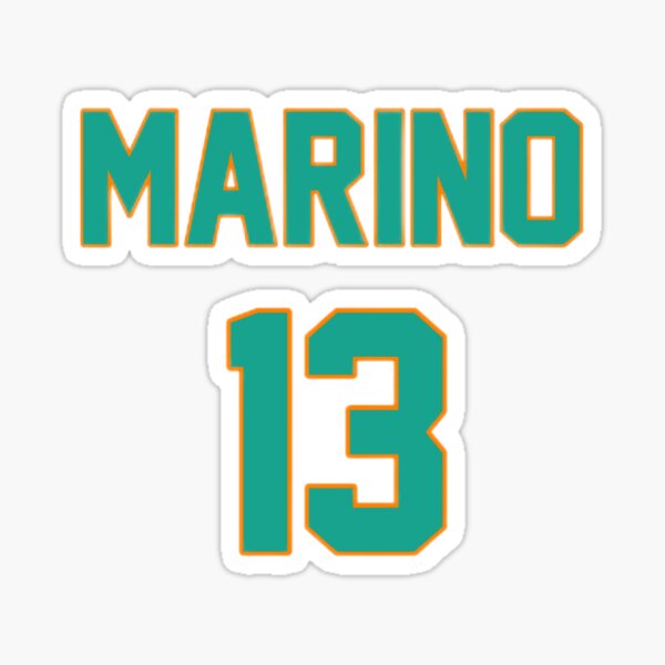 Dan Marino Stickers for Sale - Pixels