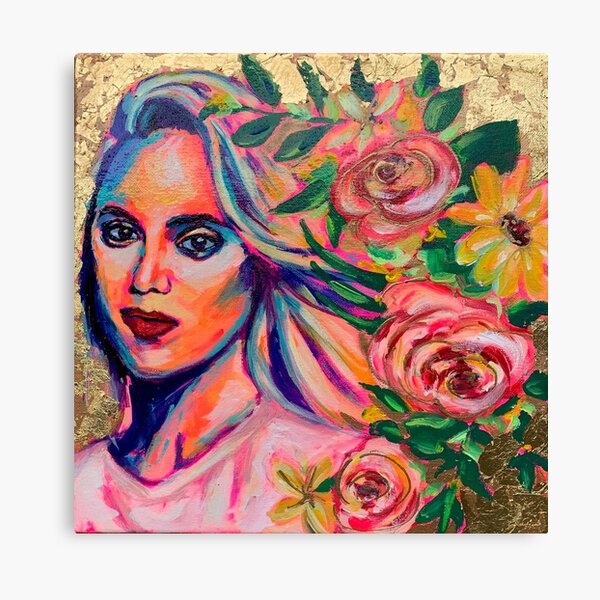 "Liv" Canvas Print