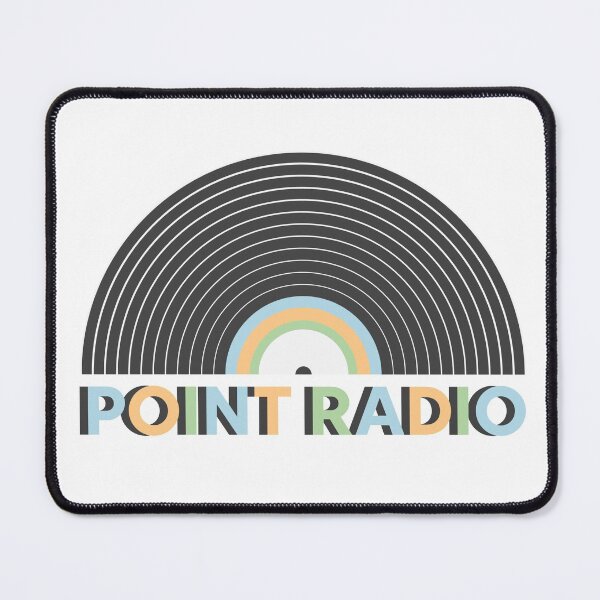 Item preview, POINT RADIO HALF RECORD designed and sold by Point Radio.