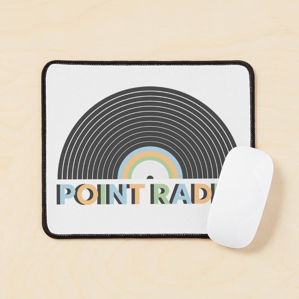 Item preview, Mouse Pad designed and sold by PointRadio.
