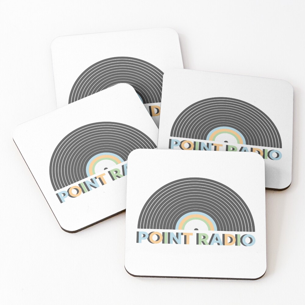 Item preview, Coasters (Set of 4) designed and sold by PointRadio.