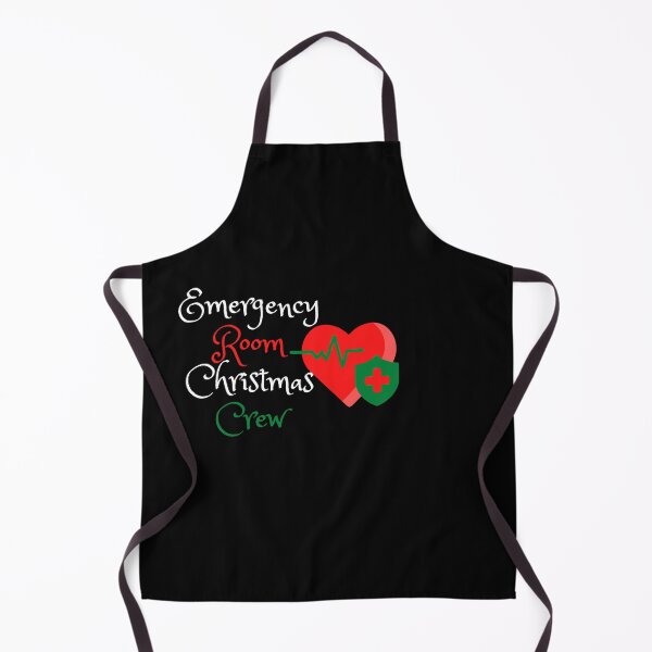 Item preview, Emergency Room Nurse Christmas Crew Essential T-Shirt designed and sold by Dragsma ⭐⭐⭐⭐⭐.