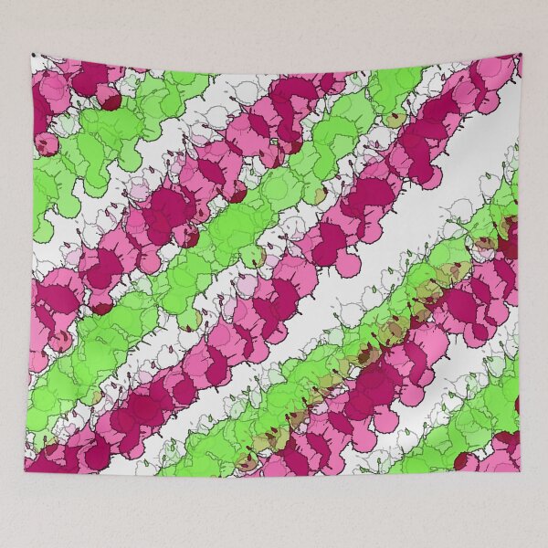Item preview, Red and Green Splatter Distressed designed and sold by blakcirclegirl.