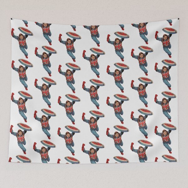 Item preview, Captain Carter | What if | new series | show|Perfect Gift designed and sold by rubywendy.