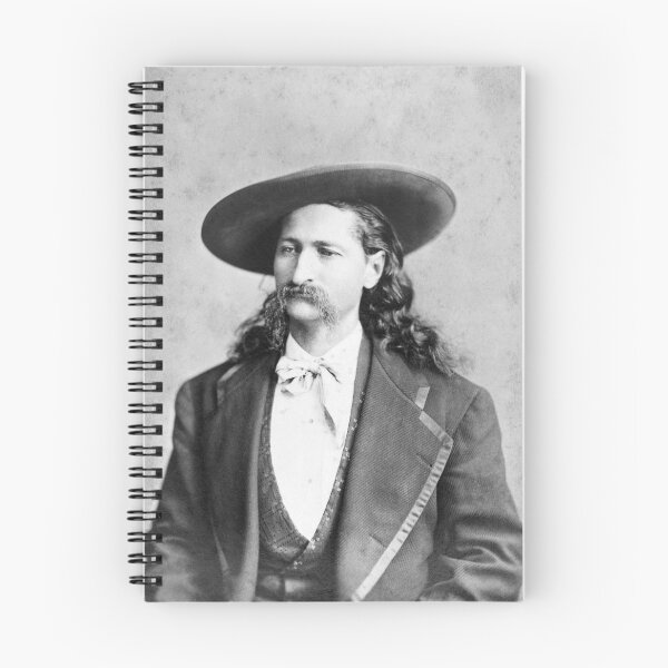 Item preview, Wild Bill Hickok Portrait  designed and sold by warishellstore.