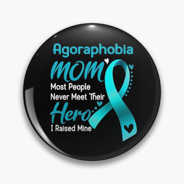 Item preview, Agoraphobia Mom Most People Never Meet Their Hero designed and sold by hvoid41.