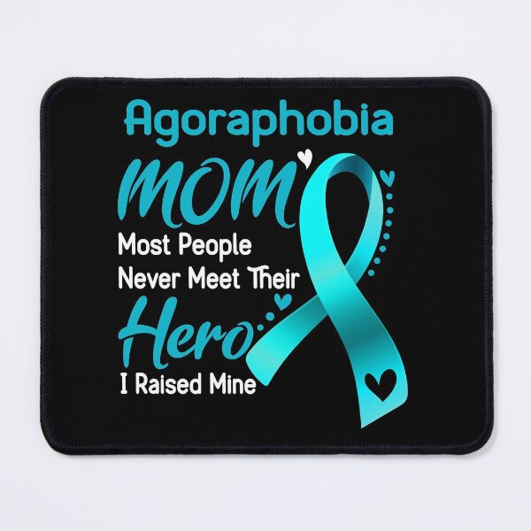 Item preview, Agoraphobia Mom Most People Never Meet Their Hero designed and sold by hvoid41.
