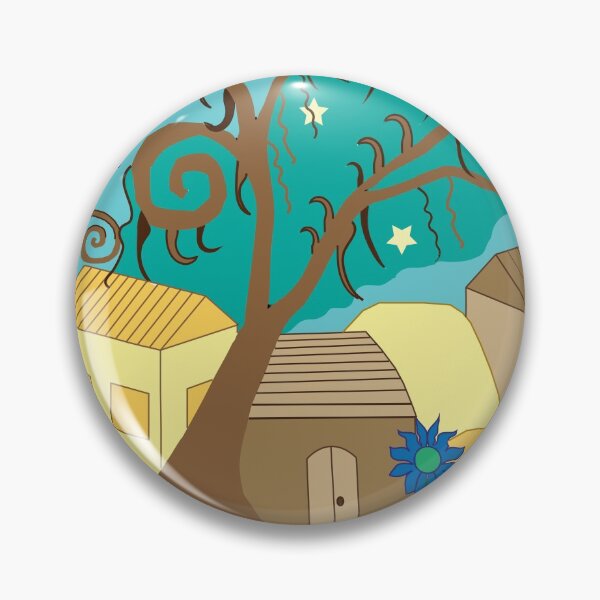 Item preview, mysterious tree in the moonlight designed and sold by Naureen-w-a.