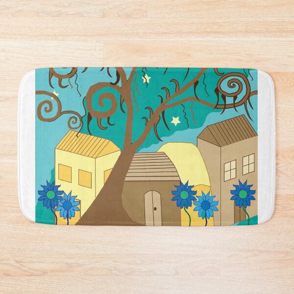 Item preview, mysterious tree in the moonlight designed and sold by Naureen-w-a.