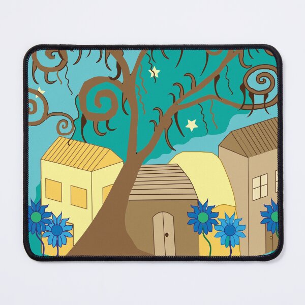 Item preview, mysterious tree in the moonlight designed and sold by Naureen-w-a.