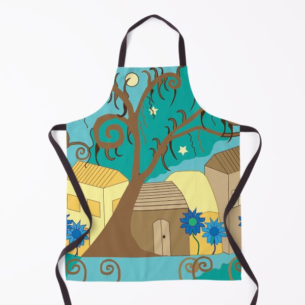 Item preview, mysterious tree in the moonlight designed and sold by Naureen-w-a.
